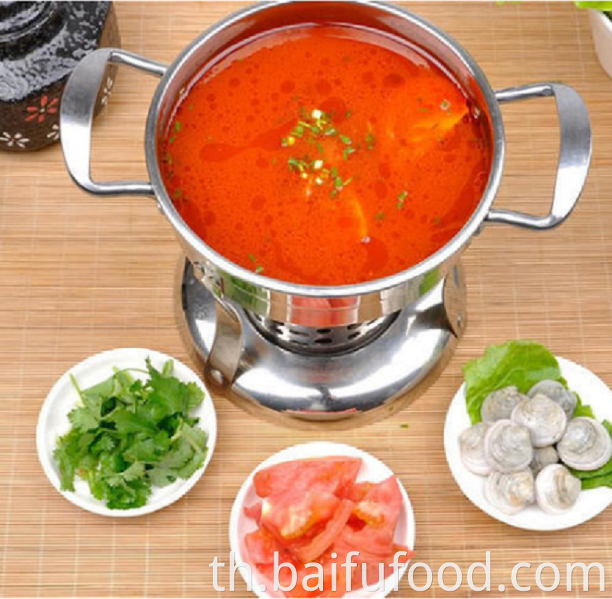 Tomato hot pot Soup Bottom